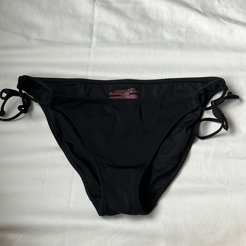 VS Black Bikini Bottoms